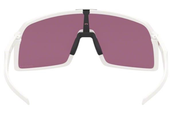 Solglasögon Oakley Sutro OO9406-06 PRIZM Enkel Lins | Shield Vit