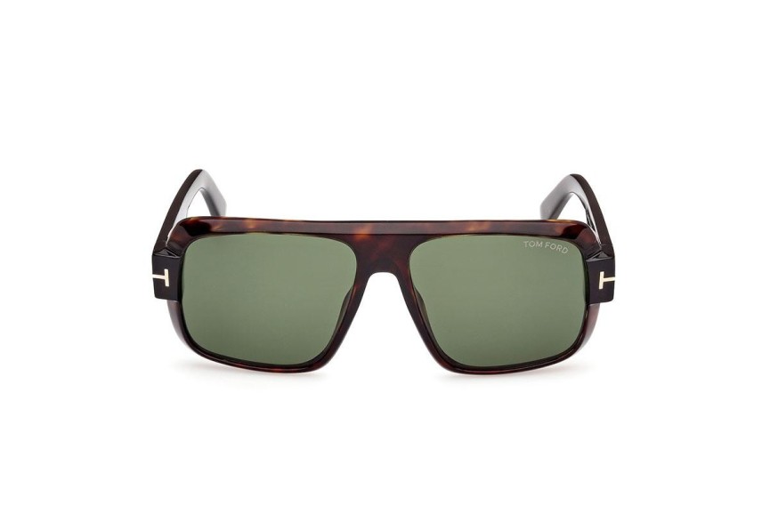 Solglasögon Tom Ford FT1101 52N Flat Top Havana