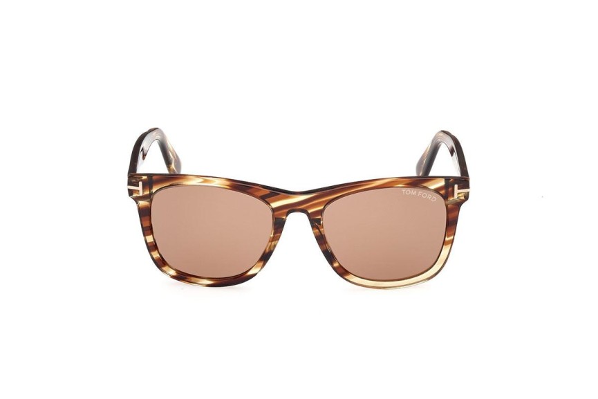 Solglasögon Tom Ford FT1099 55E Fyrkantig Havana