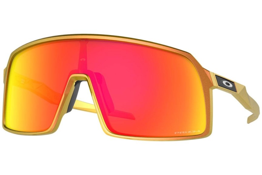 Solglasögon Oakley Sutro OO9406-48 Enkel Lins | Shield Guld