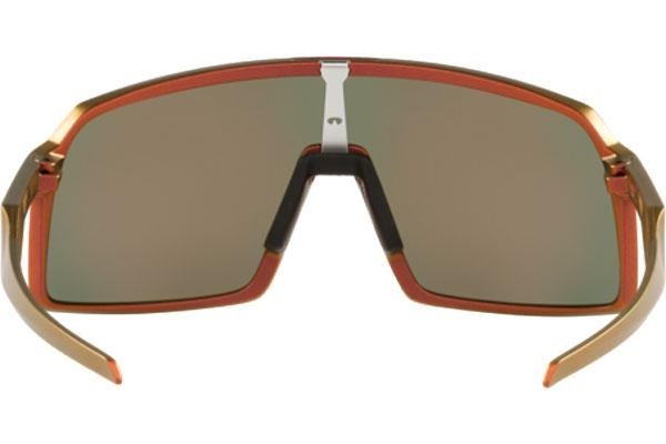 Solglasögon Oakley Sutro OO9406-48 Enkel Lins | Shield Guld