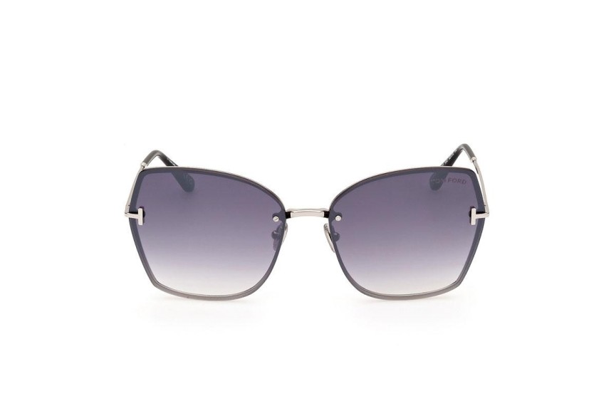 Solglasögon Tom Ford FT1107 16C Fyrkantig Silver