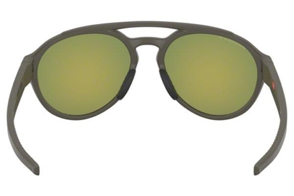 Solglasögon Oakley Forager OO9421-07 PRIZM Polarized Runda Grå