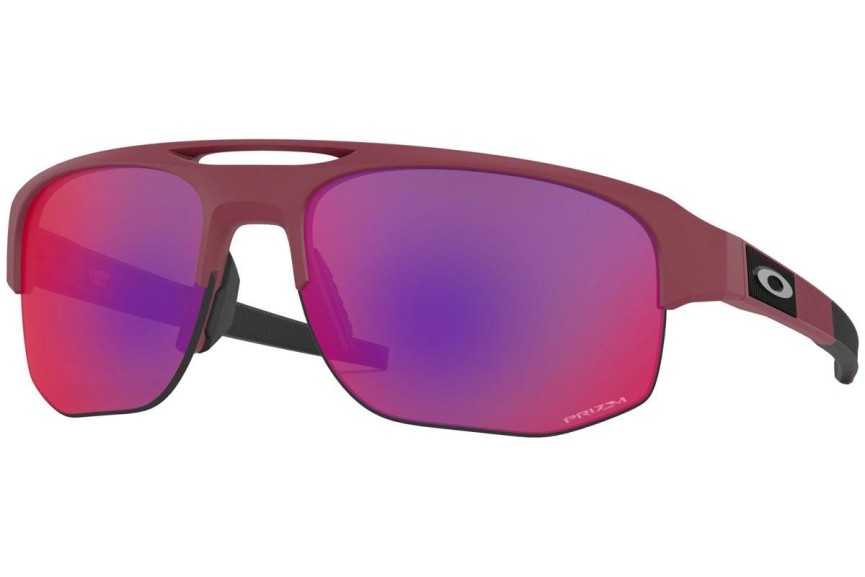 Solglasögon Oakley Mercenary OO9424-04 PRIZM Rektangulära Röd