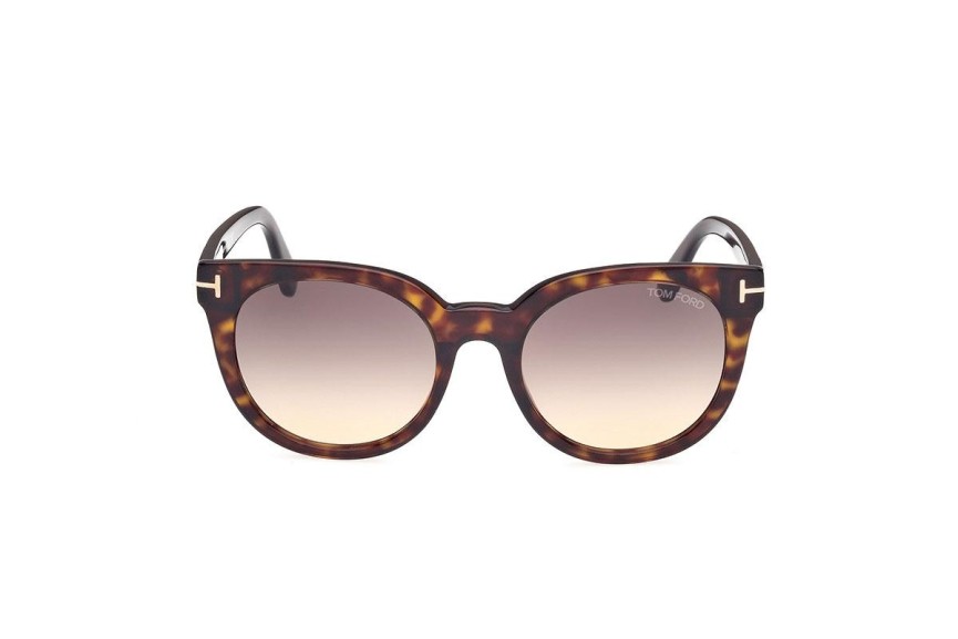 Solglasögon Tom Ford FT1109 52B Runda Havana