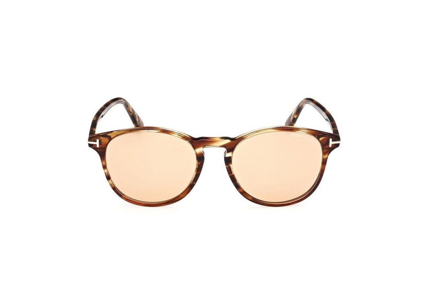 Solglasögon Tom Ford FT1097 55E Runda Havana