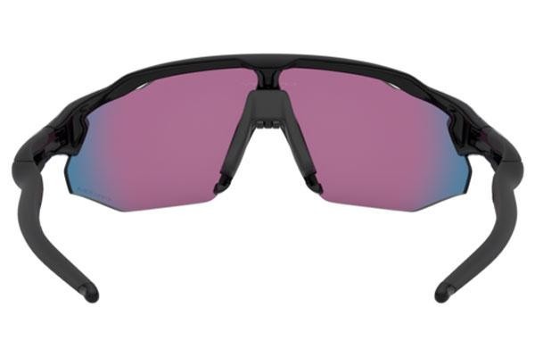 Solglasögon Oakley Radar Ev Advancer OO9442-01 PRIZM Enkel Lins | Shield Svart