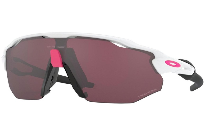 Solglasögon Oakley Radar Ev Advancer OO9442-04 PRIZM Enkel Lins | Shield Vit