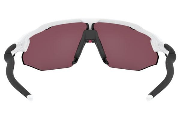 Solglasögon Oakley Radar Ev Advancer OO9442-04 PRIZM Enkel Lins | Shield Vit