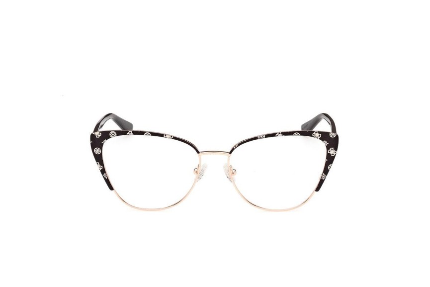 Glasögon Guess GU50121 005 Cat Eye Svart