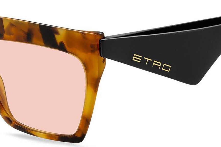 Solglasögon Etro ETRO0001/S C9B/U1 Browline Havana