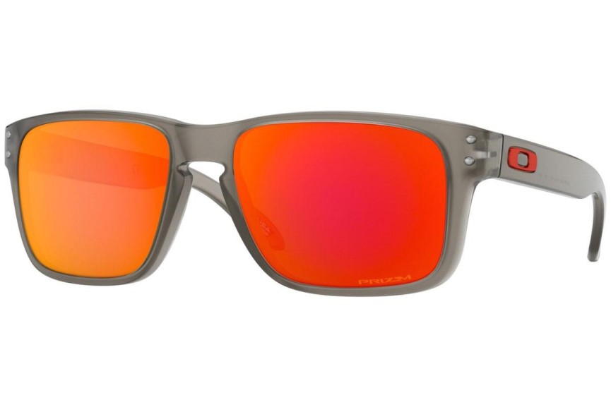 Solglasögon Oakley Holbrook XS OJ9007-03 PRIZM Fyrkantig Grå