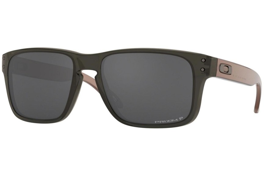 Solglasögon Oakley Holbrook XS OJ9007-08 PRIZM Polarized Fyrkantig Grå