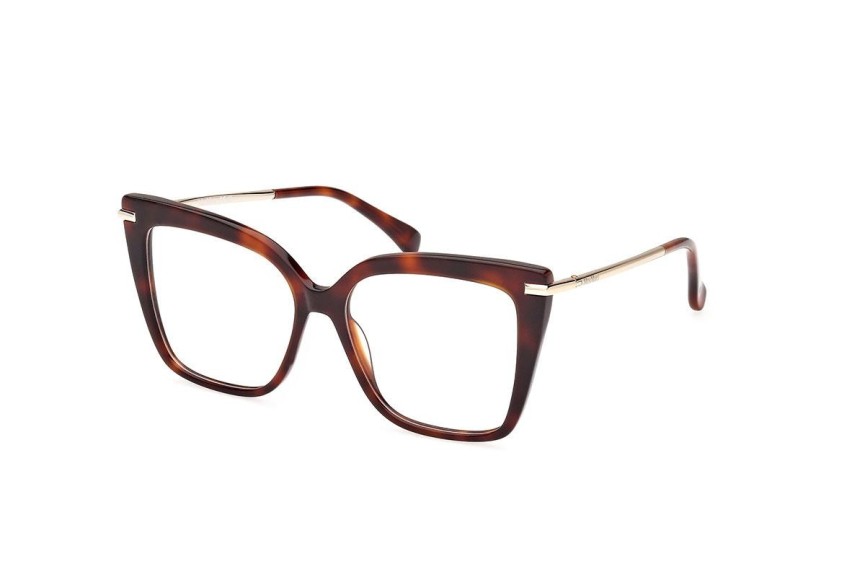 Glasögon Max Mara MM5144 052 Rektangulära Havana