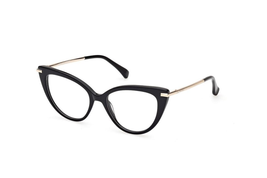 Glasögon Max Mara MM5145 001 Cat Eye Svart