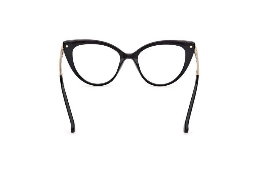 Glasögon Max Mara MM5145 001 Cat Eye Svart