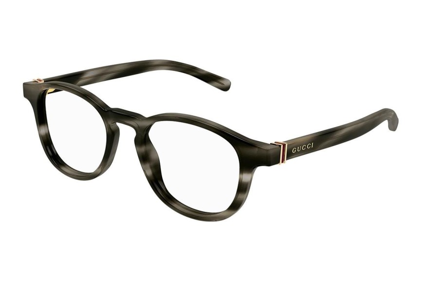 Glasögon Gucci GG1510O 003 Runda Havana