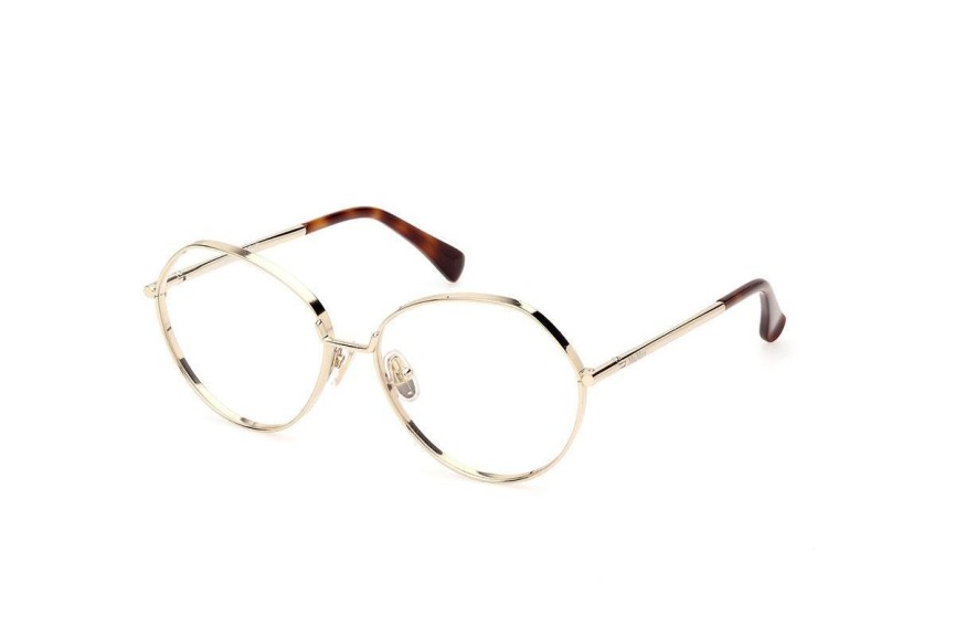 Glasögon Max Mara MM5139 032 Runda Guld