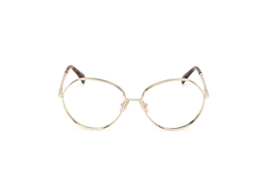 Glasögon Max Mara MM5139 032 Runda Guld