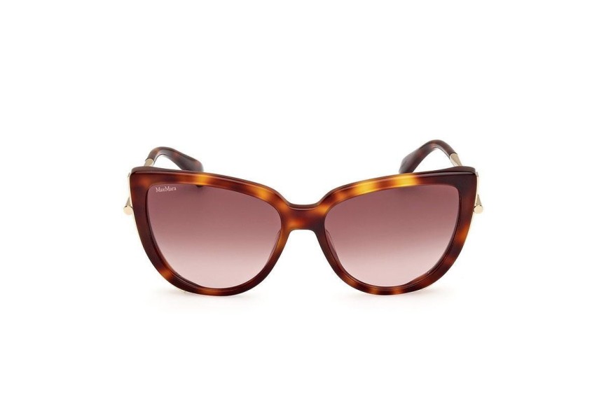 Solglasögon Max Mara MM0095 52F Cat Eye Havana