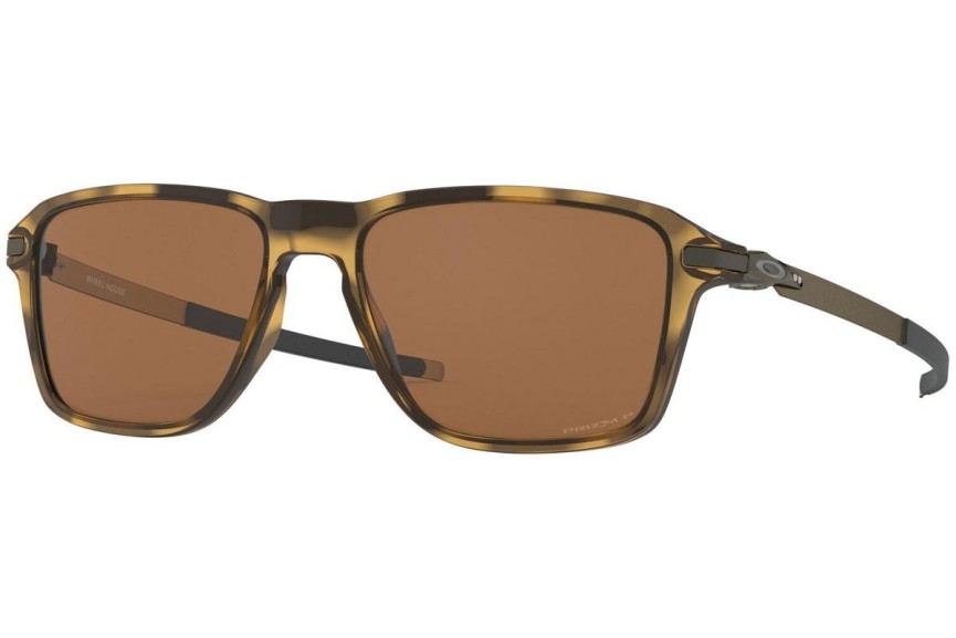 Solglasögon Oakley Wheel House OO9469 946904 Polarized Fyrkantig Havana