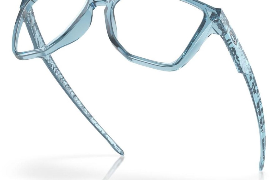 Glasögon Oakley The Cut OX8058 805806 Rektangulära Blå