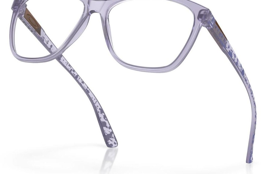 Glasögon Oakley Alias OX8155 815510 Fyrkantig Lila