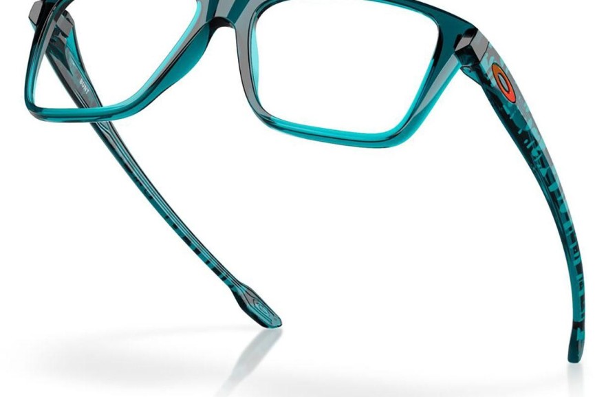 Glasögon Oakley Bunt OY8026 802606 Rektangulära Grön