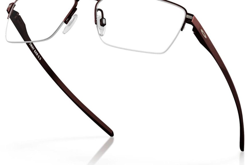 Glasögon Oakley OX5080 508003 Rektangulära Brun