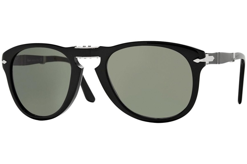 Solglasögon Persol Folding 714 Series PO0714 95/31 Pilot Svart