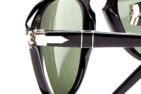 Solglasögon Persol Folding 714 Series PO0714 95/31 Pilot Svart