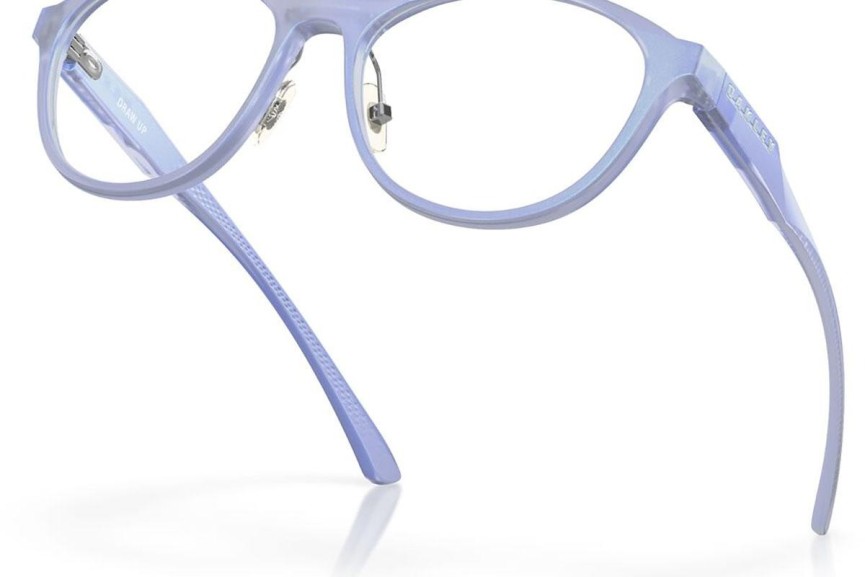 Glasögon Oakley Draw Up OX8057 805706 Runda Blå