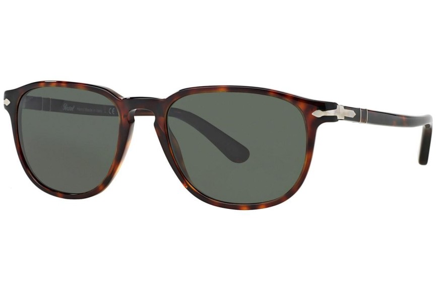 Solglasögon Persol Galleria '900 Collection PO3019S 24/31 Fyrkantig Havana