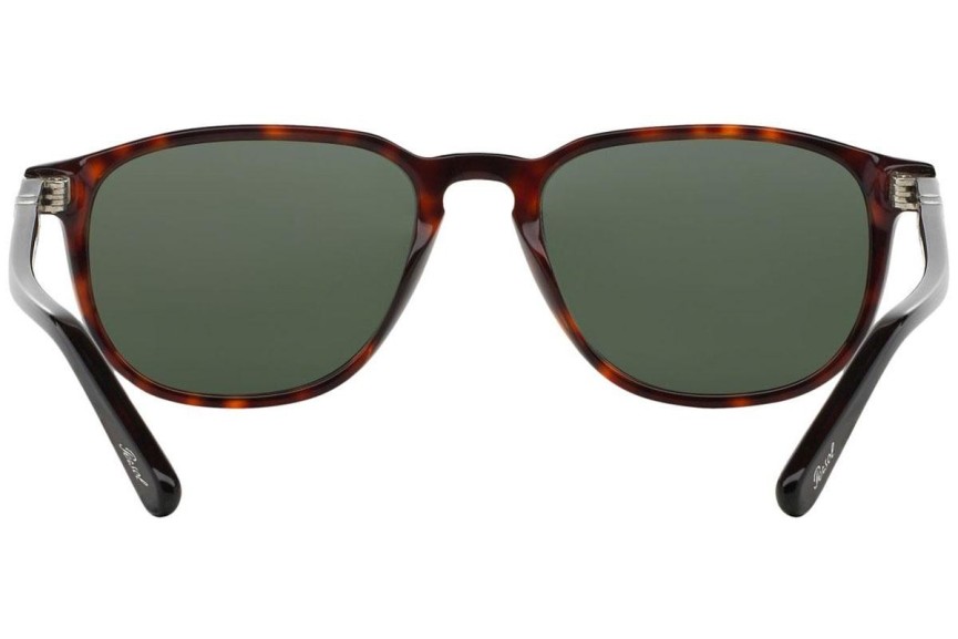 Solglasögon Persol Galleria '900 Collection PO3019S 24/31 Fyrkantig Havana