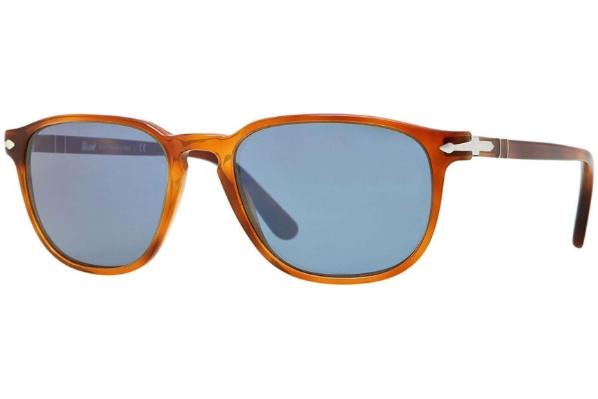 Solglasögon Persol Galleria '900 Collection PO3019S 96/56 Fyrkantig Havana