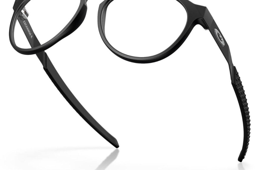 Glasögon Oakley OX8184 818401 Runda Svart