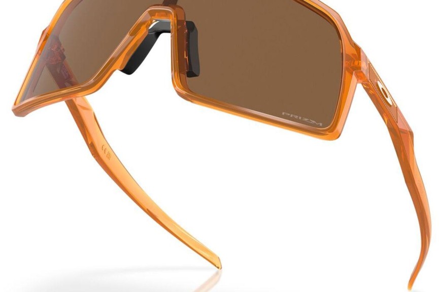 Solglasögon Oakley Sutro OO9406 9406A9 Enkel Lins | Shield Orange