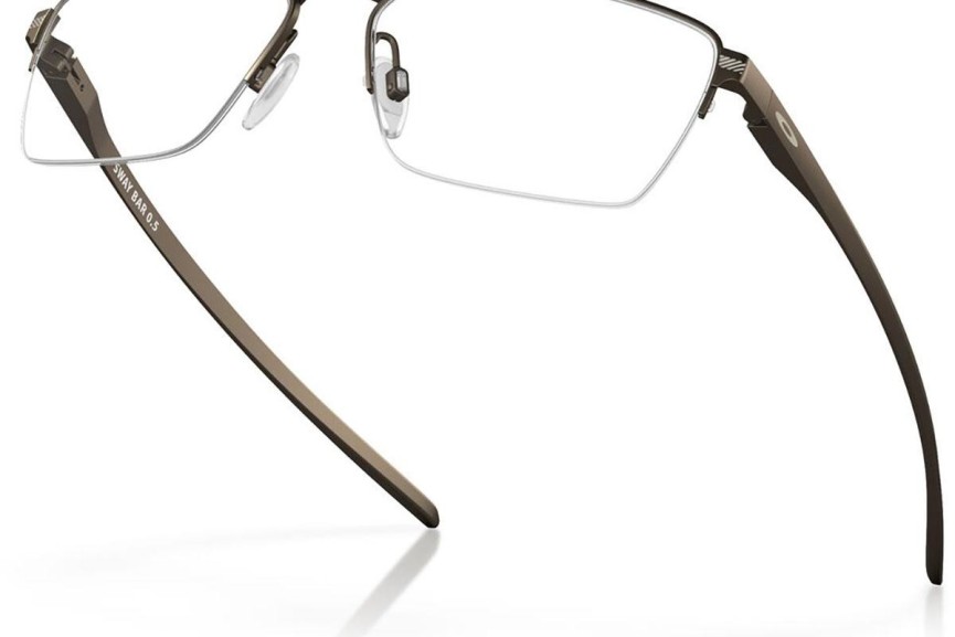 Glasögon Oakley OX5080 508002 Rektangulära Brun