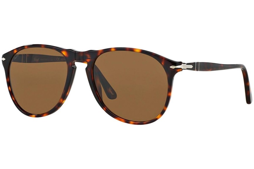 Solglasögon Persol 649 Series PO9649S 24/57 Polarized Pilot Havana