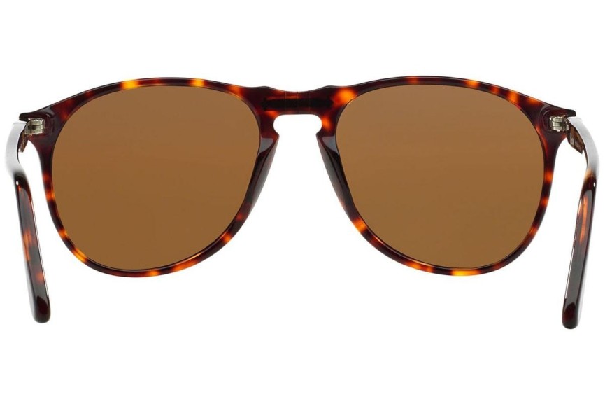 Solglasögon Persol 649 Series PO9649S 24/57 Polarized Pilot Havana