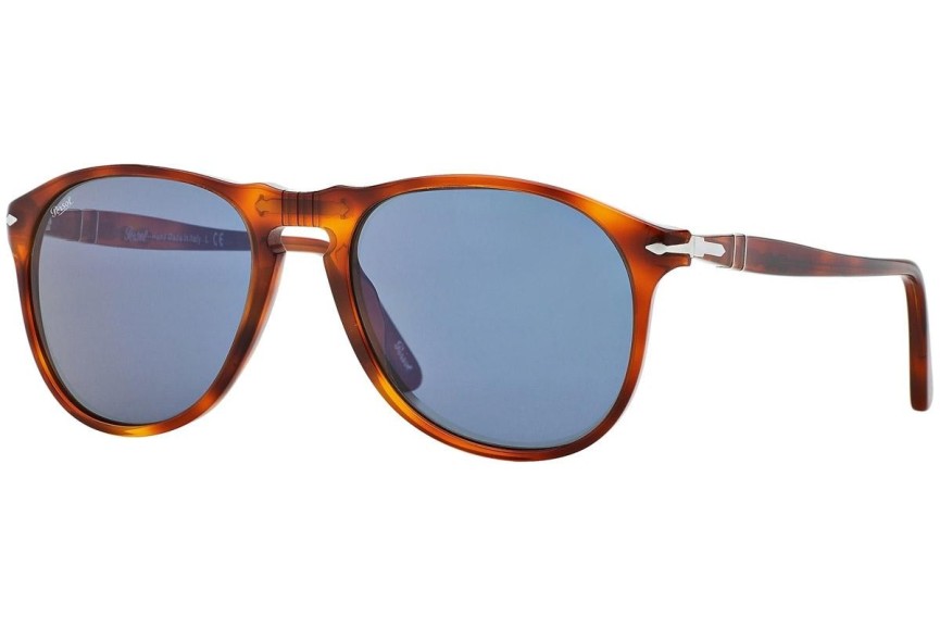 Solglasögon Persol 649 Series PO9649S 96/56 Pilot Havana