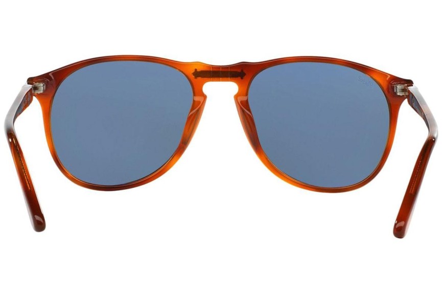 Solglasögon Persol 649 Series PO9649S 96/56 Pilot Havana