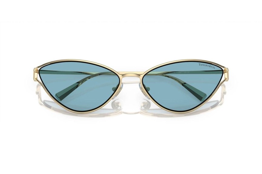 Solglasögon Tiffany & Co. TF3095 6196MF Cat Eye Guld