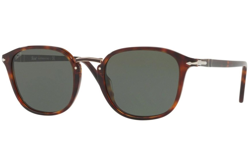 Solglasögon Persol Combo Evolution Collection PO3186S 24/31 Fyrkantig Havana