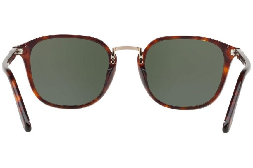 Solglasögon Persol Combo Evolution Collection PO3186S 24/31 Fyrkantig Havana