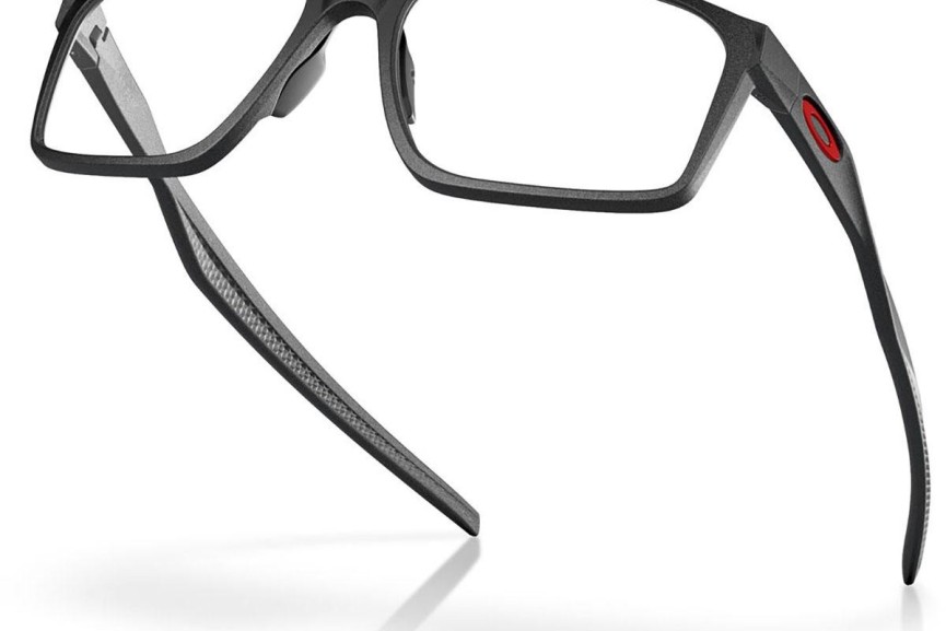 Glasögon Oakley OX8183 818304 Fyrkantig Grå