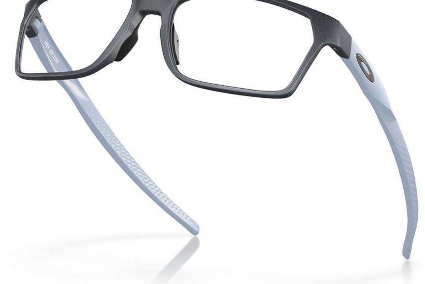 Glasögon Oakley Hex Jector OX8032 803208 Rektangulära Blå