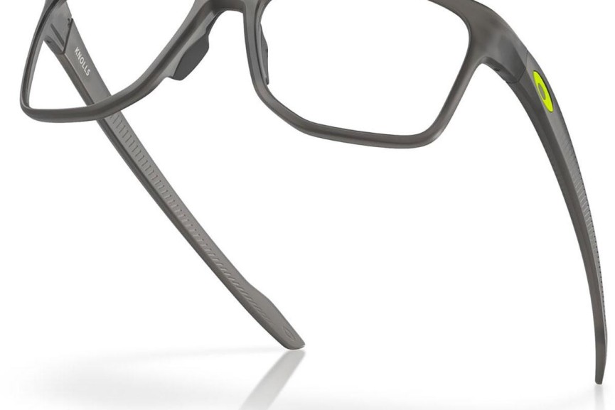 Glasögon Oakley OX8144 814402 Rektangulära Grå