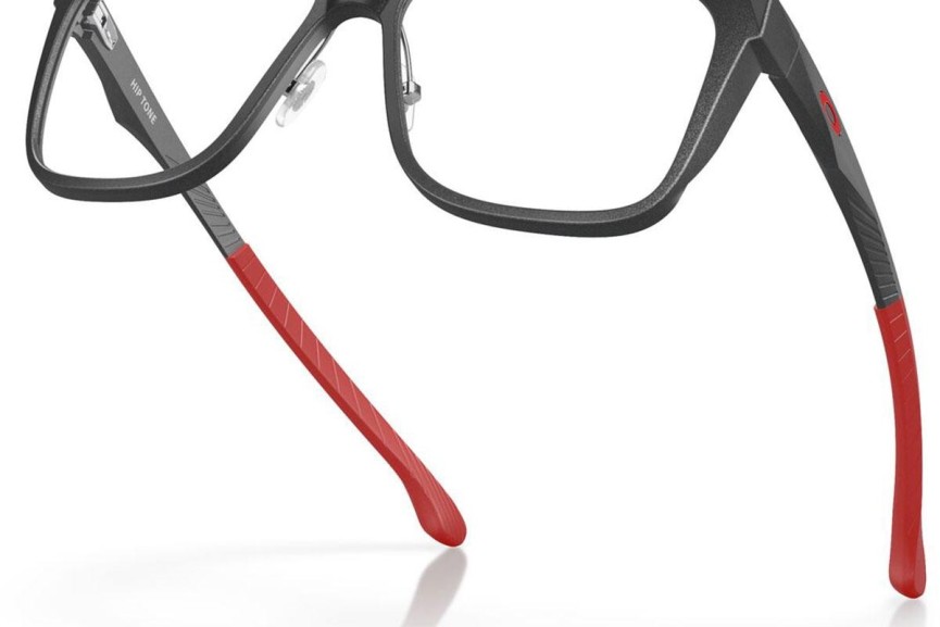 Glasögon Oakley OX8182 818204 Fyrkantig Grå