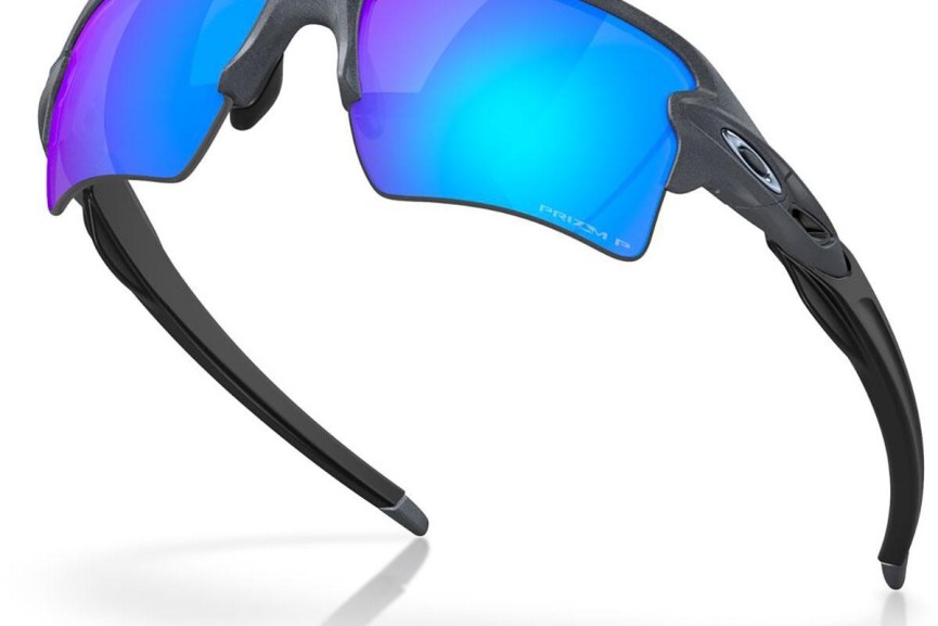 Solglasögon Oakley Flak 2.0 XL OO9188 9188J3 Polarized Rektangulära Blå